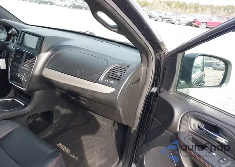 2017 Dodge Grand Caravan Gt из США, поврежденный, VIN 2C4RDGEG7HR862837